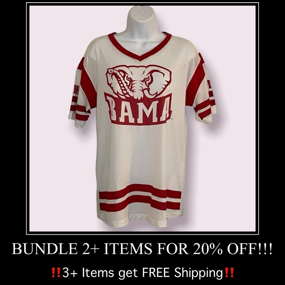 Victoria’s Secret PINK Alabama Jersey Tshirt